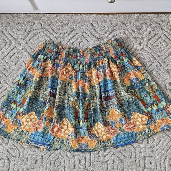 Nwt RACHEL ZOE Boho skirt and top set size Small @i - Picture 6 of 14